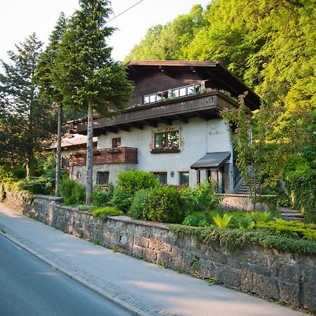 Studio Mit Gartenterrasse Salzburg Kültér fotó