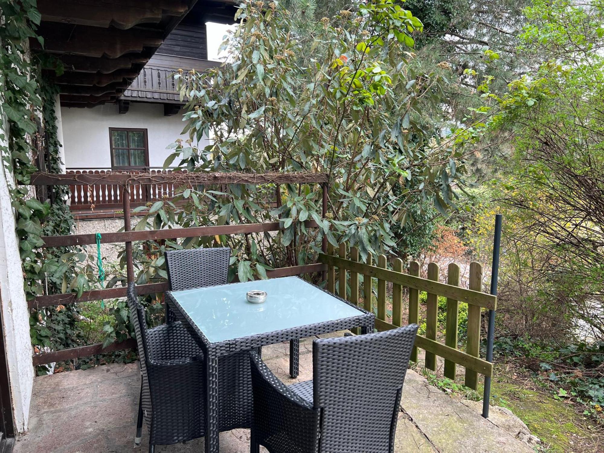 Studio Mit Gartenterrasse Salzburg Kültér fotó