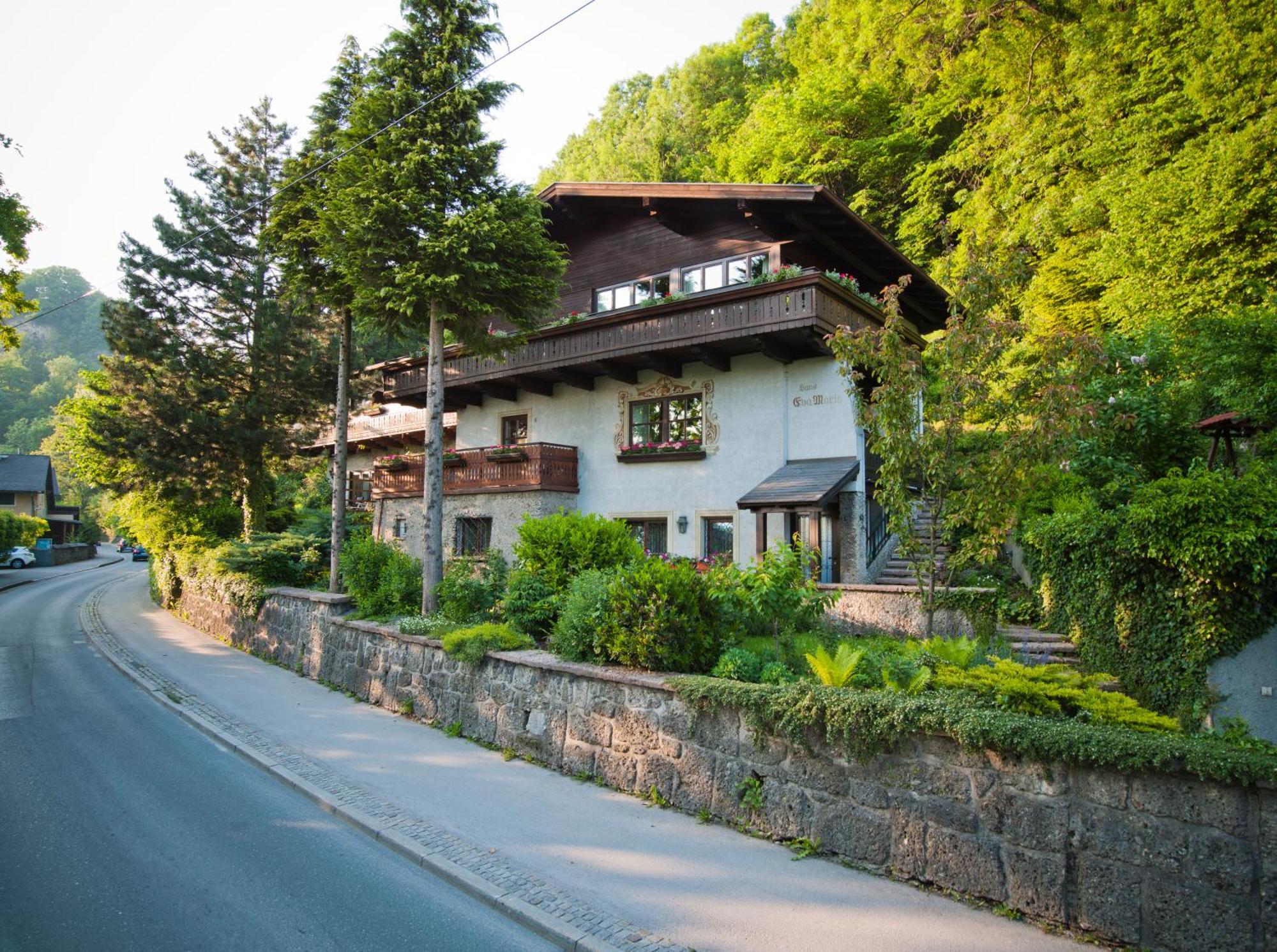 Studio Mit Gartenterrasse Salzburg Kültér fotó